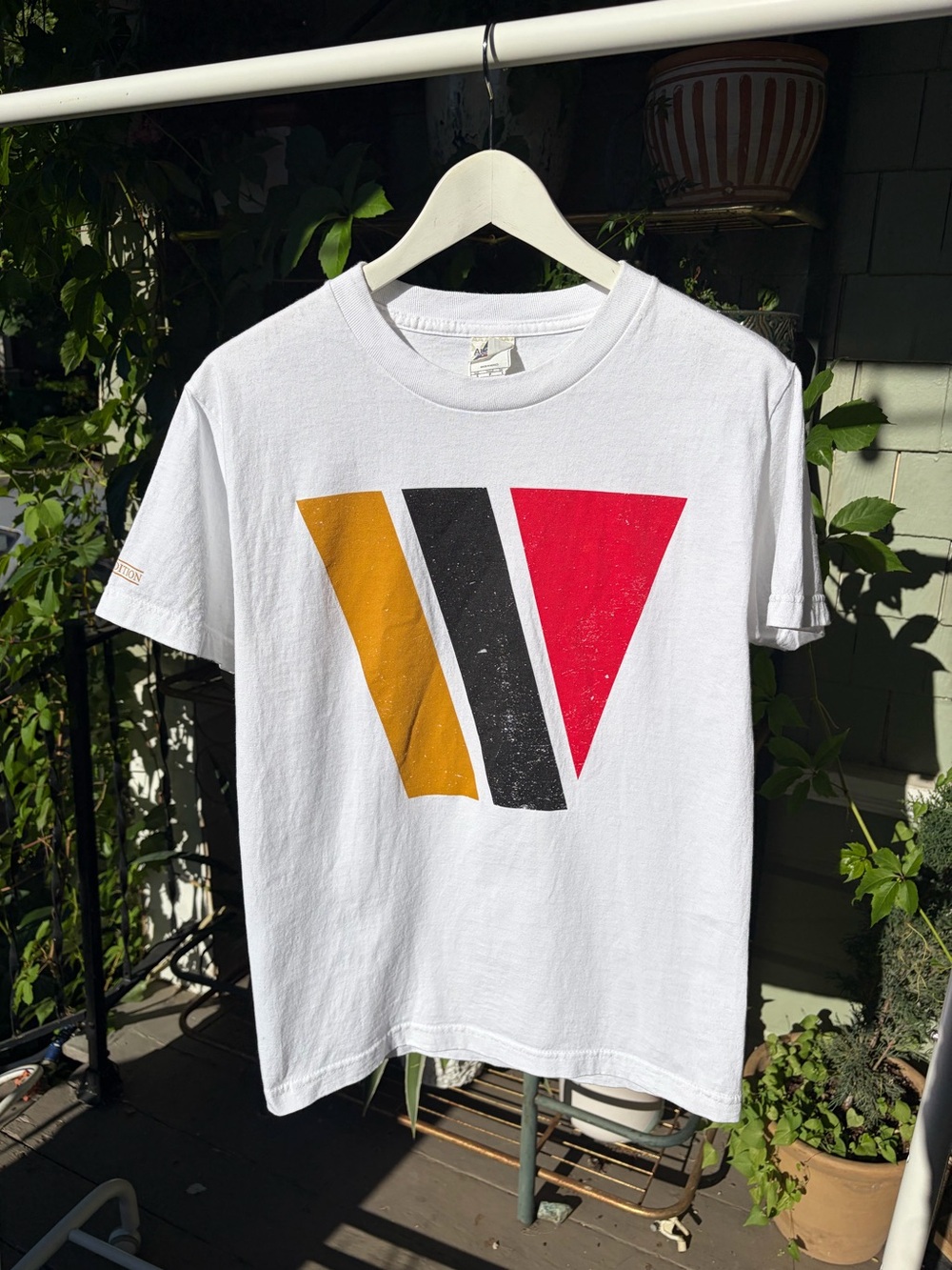Western Edition skateboards white cotton t-shirt